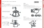 Preview for 9 page of Canvas 085-1572-0 Assembly Instructions Manual