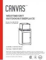 Preview for 1 page of Canvas 085-1578-8 Assembly Instructions Manual