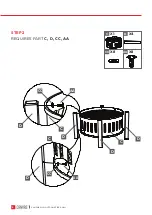 Preview for 9 page of Canvas 085-1584-2 Assembly Instructions Manual