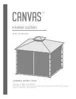 Preview for 1 page of Canvas 088-0342-8 Assembly Instructions Manual