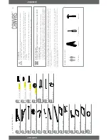 Preview for 3 page of Canvas 088-0342-8 Assembly Instructions Manual