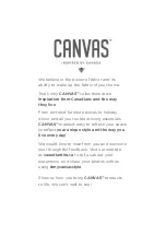 Preview for 2 page of Canvas 088-0538-4 Assembly Instructions Manual