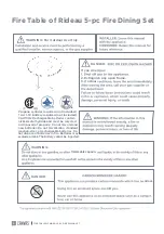 Preview for 3 page of Canvas 088-0538-4 Assembly Instructions Manual