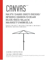 Canvas 088-0586-8 Assembly Instructions Manual preview
