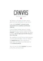 Preview for 2 page of Canvas 088-0601-2 Assembly Instructions Manual