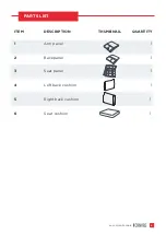 Preview for 4 page of Canvas 088-0601-2 Assembly Instructions Manual