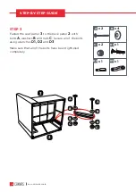 Preview for 9 page of Canvas 088-0601-2 Assembly Instructions Manual