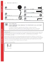 Preview for 3 page of Canvas 088-0714-4 Assembly Instructions Manual