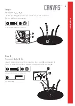 Предварительный просмотр 4 страницы Canvas 088-0714-4 Assembly Instructions Manual