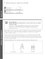 Preview for 4 page of Canvas 088-1044-2 Assembly Instructions Manual