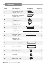 Preview for 8 page of Canvas 088-1391-4 Assembly Instructions Manual