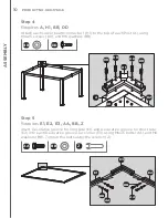 Preview for 10 page of Canvas 088-1760-6 Assembly Instructions Manual