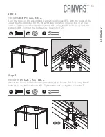 Preview for 11 page of Canvas 088-1760-6 Assembly Instructions Manual