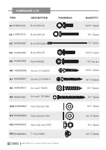 Предварительный просмотр 11 страницы Canvas 088-1873-8 Assembly Instructions Manual