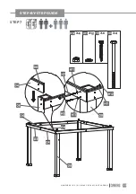 Предварительный просмотр 20 страницы Canvas 088-1873-8 Assembly Instructions Manual