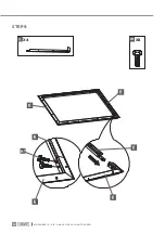 Предварительный просмотр 23 страницы Canvas 088-1873-8 Assembly Instructions Manual