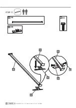 Предварительный просмотр 25 страницы Canvas 088-1873-8 Assembly Instructions Manual