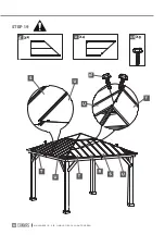 Предварительный просмотр 33 страницы Canvas 088-1873-8 Assembly Instructions Manual