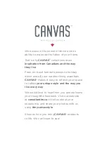 Preview for 2 page of Canvas 088-1994-0 Assembly Instructions Manual