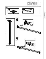 Preview for 9 page of Canvas 088-2016-4 Assembly Instructions Manual