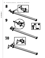 Preview for 10 page of Canvas 088-2016-4 Assembly Instructions Manual