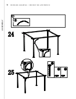 Preview for 18 page of Canvas 088-2016-4 Assembly Instructions Manual