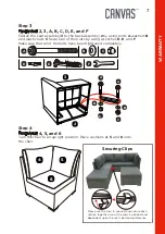 Preview for 7 page of Canvas 088-2042-0 Assembly Instructions Manual