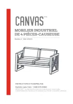 Preview for 28 page of Canvas 088-2060-6 Assembly Instructions Manual