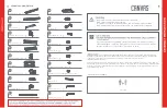 Предварительный просмотр 3 страницы Canvas 088-2074-4 Assembly Instructions Manual