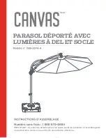 Предварительный просмотр 13 страницы Canvas 088-2074-4 Assembly Instructions Manual