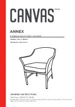 Canvas 088-2176-2 Assembly Instructions Manual preview