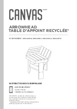 Preview for 13 page of Canvas 088-2257-0 Assembly Instructions Manual