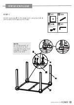 Preview for 13 page of Canvas 088-2274-8 Assembly Instructions Manual