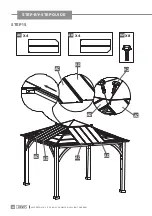 Preview for 26 page of Canvas 088-2281-0 Assembly Instructions Manual