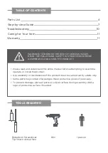 Preview for 3 page of Canvas 088-2286-0 Assembly Instructions Manual