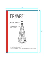 Предварительный просмотр 1 страницы Canvas 151-3568 Assembly Instructions Manual