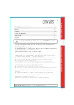 Предварительный просмотр 2 страницы Canvas 151-3568 Assembly Instructions Manual