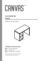 Preview for 1 page of Canvas 168-0097-2 Assembly Instructions Manual