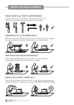 Preview for 11 page of Canvas 188-1320-6 Assembly Instructions Manual