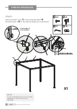 Предварительный просмотр 13 страницы Canvas 188-1320-6 Assembly Instructions Manual