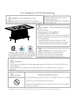 Preview for 2 page of Canvas A201002701 Assembly Instructions Manual