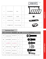 Preview for 21 page of Canvas A211046500 Assembly Instructions Manual