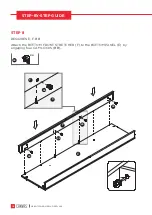 Предварительный просмотр 18 страницы Canvas Abbotsford 064-4015-0 Assembly Instructions Manual