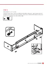 Предварительный просмотр 19 страницы Canvas Abbotsford 064-4015-0 Assembly Instructions Manual