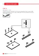 Предварительный просмотр 20 страницы Canvas Abbotsford 064-4015-0 Assembly Instructions Manual