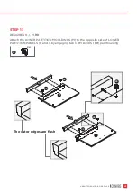 Предварительный просмотр 23 страницы Canvas Abbotsford 064-4015-0 Assembly Instructions Manual