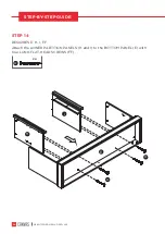 Предварительный просмотр 24 страницы Canvas Abbotsford 064-4015-0 Assembly Instructions Manual