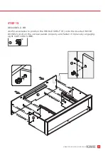 Предварительный просмотр 25 страницы Canvas Abbotsford 064-4015-0 Assembly Instructions Manual