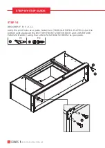 Предварительный просмотр 26 страницы Canvas Abbotsford 064-4015-0 Assembly Instructions Manual