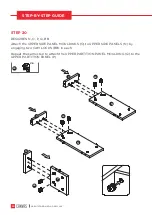 Предварительный просмотр 30 страницы Canvas Abbotsford 064-4015-0 Assembly Instructions Manual